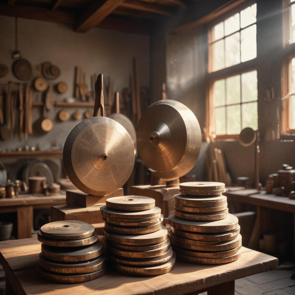 Гонги: виды, размеры и материалы